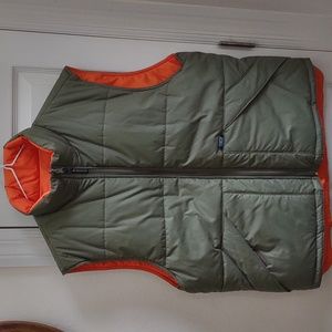 Bluenotes Reversible Puffer Vest